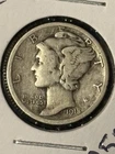 1918-S Mercury Dime