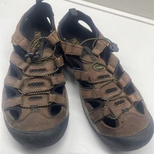 Nevados Leather Sandals Mens 10 Slip On Sport Outdoor Hiking             A/10