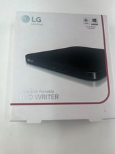 LG Ultra Slim Portable DVD Writer GP65 Compatible With Windows  Mac