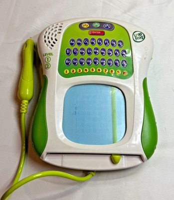 Leap Frog Scribble & Write Tablet - Letter Number Tracing - Works