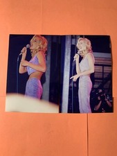MINDY McCREEDY CLASSIC COUNTRY ARTIST IN CONCERT PHOTO SET 2 4x6 Photos #1