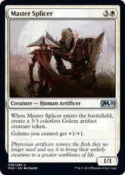 Master Splicer (Core Set 2020) 029/280 Uncommon