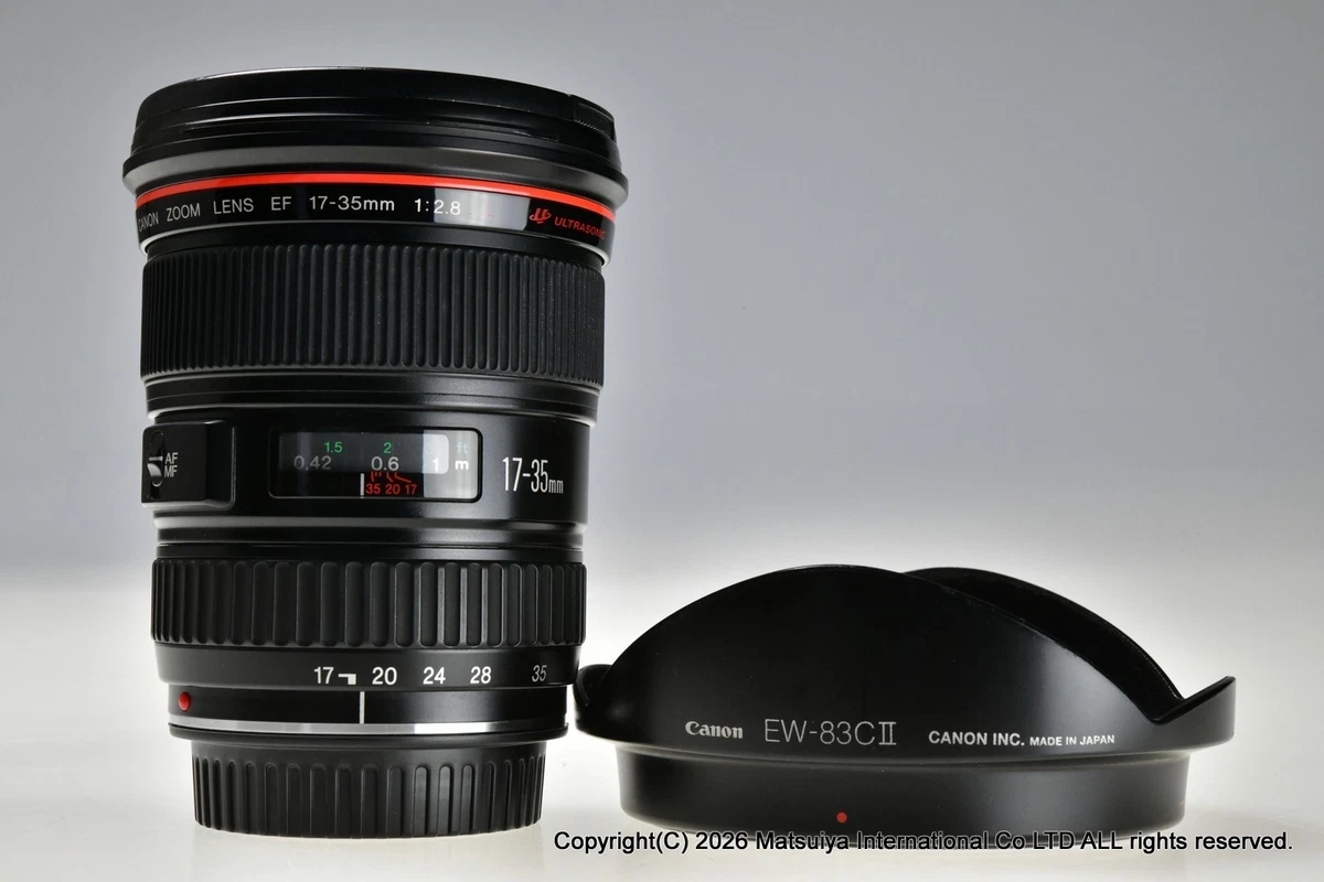Canon EF 17-35mm Focal Camera Lenses for sale - eBay