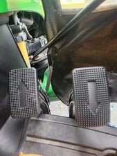 John Deere 1025R, 1023E, 1026R  Pedal covers set of two