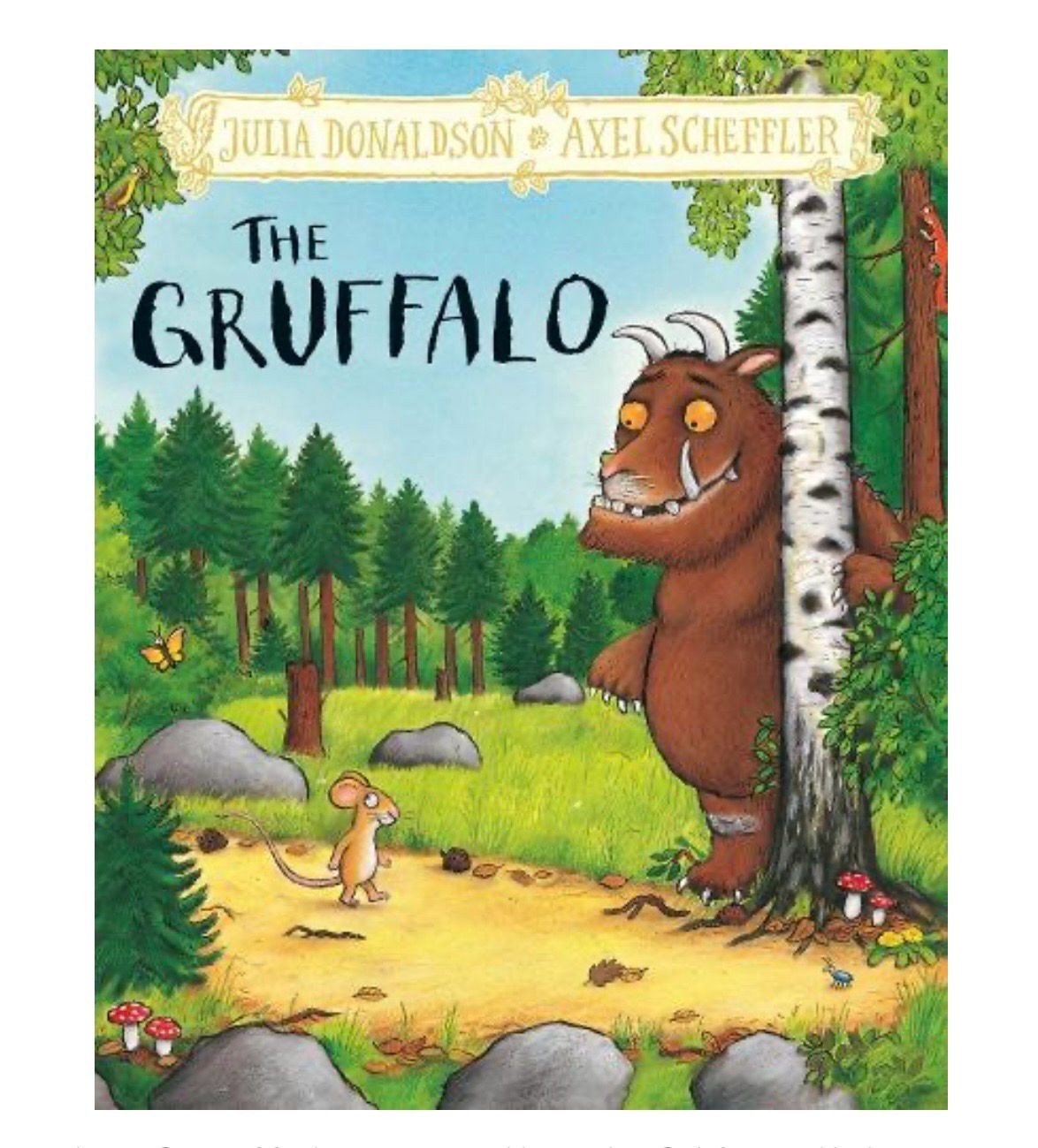 The Gruffalo Julia Donaldson Hardback Gift Edition Childrens Picture Book - Image 10