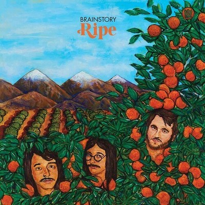Brainstory - Ripe [New 12'' Vinyl] Colored Vinyl, Extended Play, Green, Orange