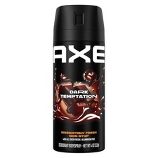 AXE Body Spray Deodorant Dark Temptation for Long Lasting Odor Protection