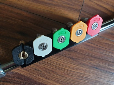 #ad #ad Pressure Washer Nozzle Holder PETG Custom Made PETG $14.99