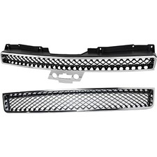 Grille Grill For Chevy Suburban Chevrolet Tahoe 1500 2500 Avalanche 2007-2013