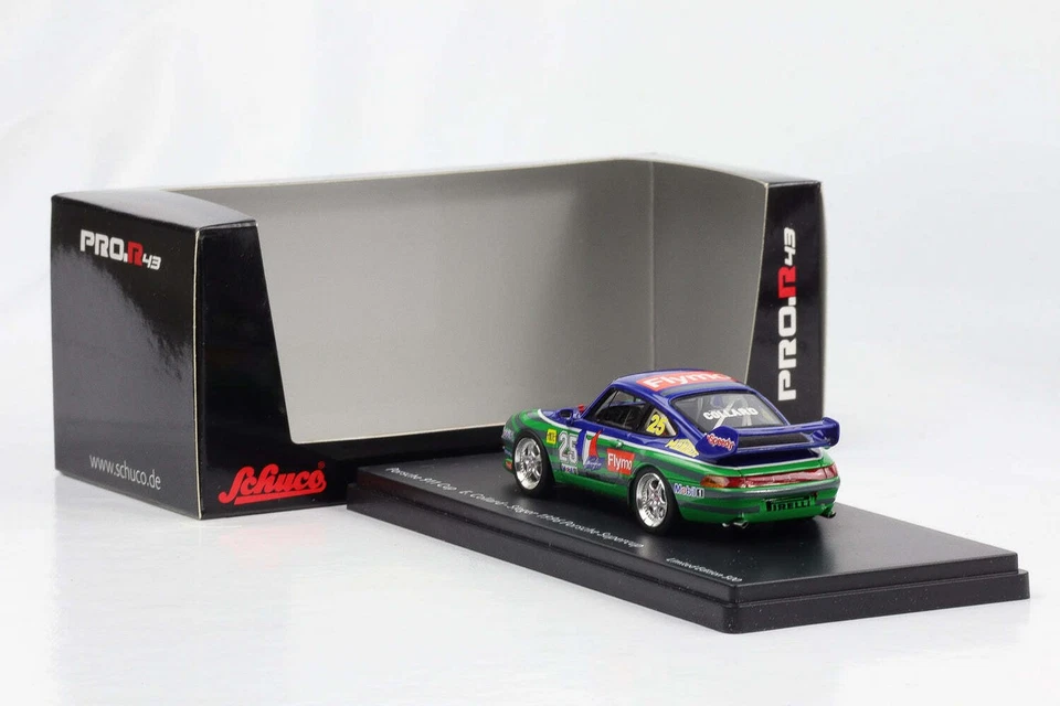 1:43 Schuco Porsche 911 Cup Supercup 1996 Gangant E. Collard #25 - Immagine 2 di 3