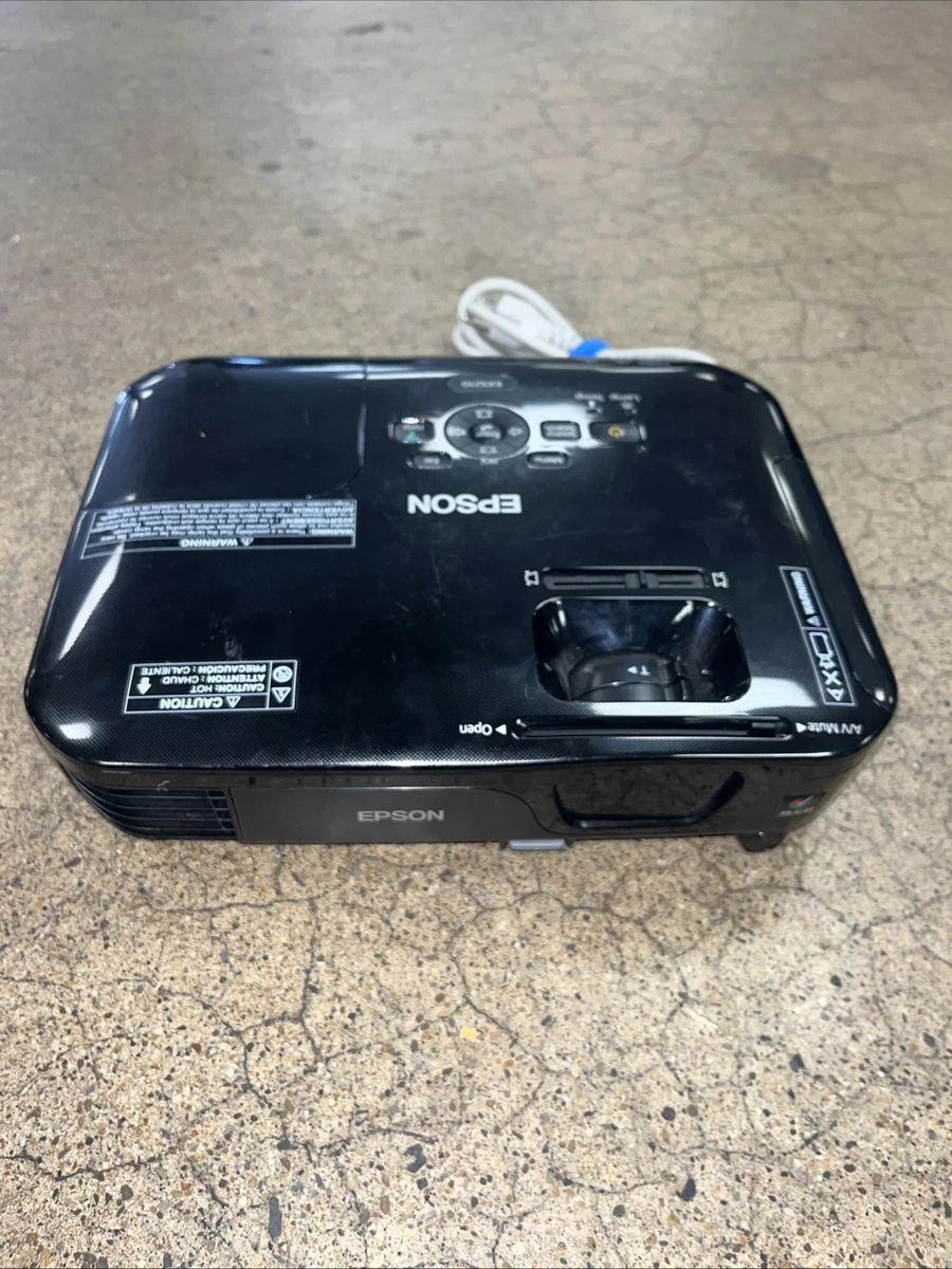 Epson VGA/SVGA D-Sub 4:3 Computer Projectors for sale | eBay