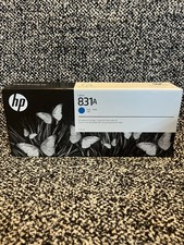 CZ683A Genuine HP 831A Cyan Latex Ink Cartridge 775ml Date: January 2023