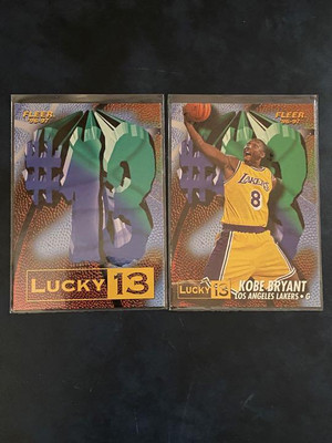 Fleer Kobe Rookie Lucky 13 Redemption | eBay Fleer Kobe Rookie Lucky 13 Redemption | eBay
