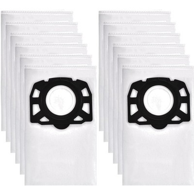 Staubsaugerbeutel für Kärcher WD4 WD5 WD6 MV4 MV5 MV6 Ersatz Staubbeutel Wasc...
