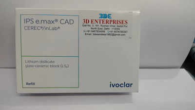 Cerec Ivoclar IPS Emax HT - C14 (5 Blocks Pcs) All Shade