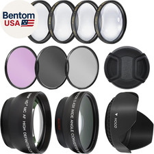 Kit obiettivi Ultra Deluxe per Sony Alpha A5000, A5100, A6000, A6100, A6300, A6400, A
