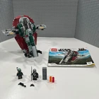 LEGO Star Wars: Boba Fett's Starship (75312) 100% Complete + Minifigures +Manual