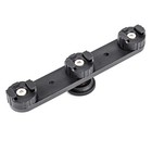 Triple Mount Bracket for Fill Light Bracket Mount Adapter Holder For Camera D