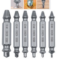 Linksausdreher Set Schraubenausdreher Satz 6 Tlg. Schraubenentferner Werkzeug