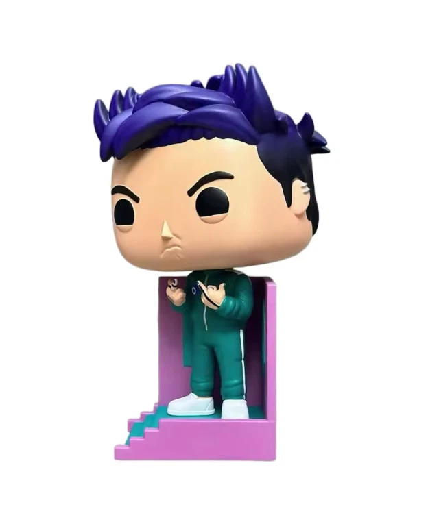 Figura de acción Thanos Korean Survival Game temporada 2 - T.O.P estatuilla pintada a mano Foto 3 de 4