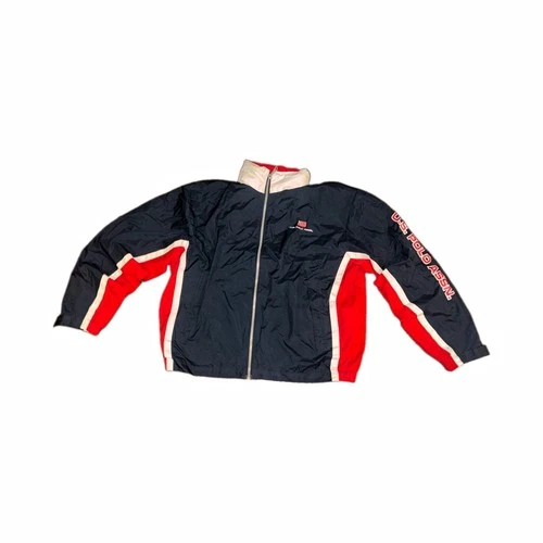 U.S. Polo Assn. 1990s Colorblock Windbreaker - product listing photo
