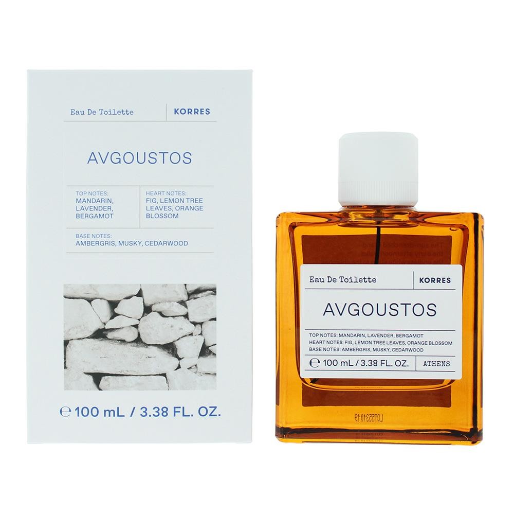 KORRES Eau De Toilette Avgoustos 100ml - Image 13