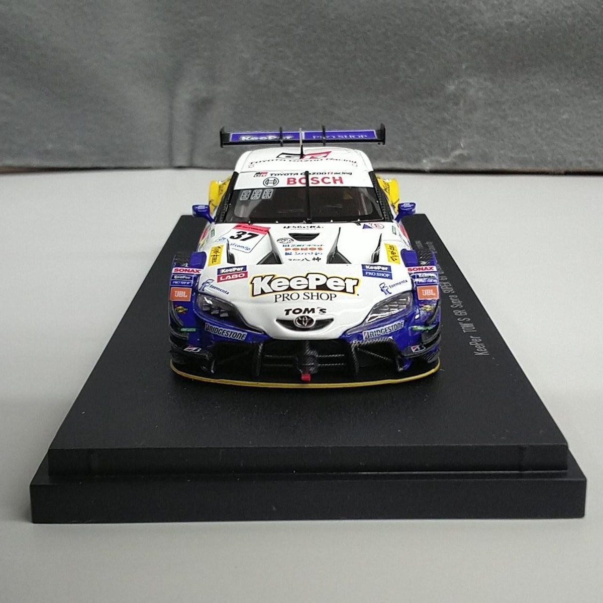 自動車 EBBRO SUPER GT 2020 KeePer TOMS GR Supra EBBRO 1/43 KeePer TOMS GR Supra SUPER GT GT500 2020 | eBay