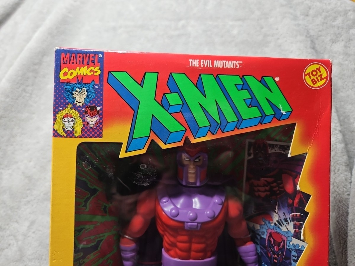 1994 TOYBIZ Marvel X-Men Magneto Deluxe Edition 10” | eBay