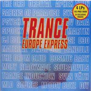 Various - Trance Europe Express - Used Vinyl Record - G7700z