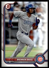 2022 Bowman Prospects Brennen Davis Chicago Cubs #BP-37