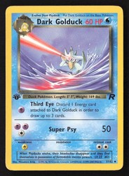 Dark Golduck 37/82 Team Rocket 1st Edition Uncommon