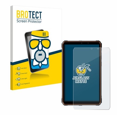 Panzerfolie Schutzglas matt für Blackview Active 5 Displayschutz