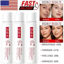 Lingzhi Wrinkle Rejuvenating Water, Ganoderma Lucidum Wrinkle Rejuvenating Spray