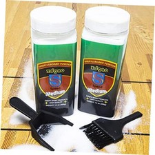 Shuffleboard Sand - Shuffleboard Wax with Mini Dustpan and 2 Cans Medium Speed