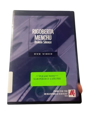 Rigoberta Menchú Broken Silence DVD 2003 Human Rights Documentary