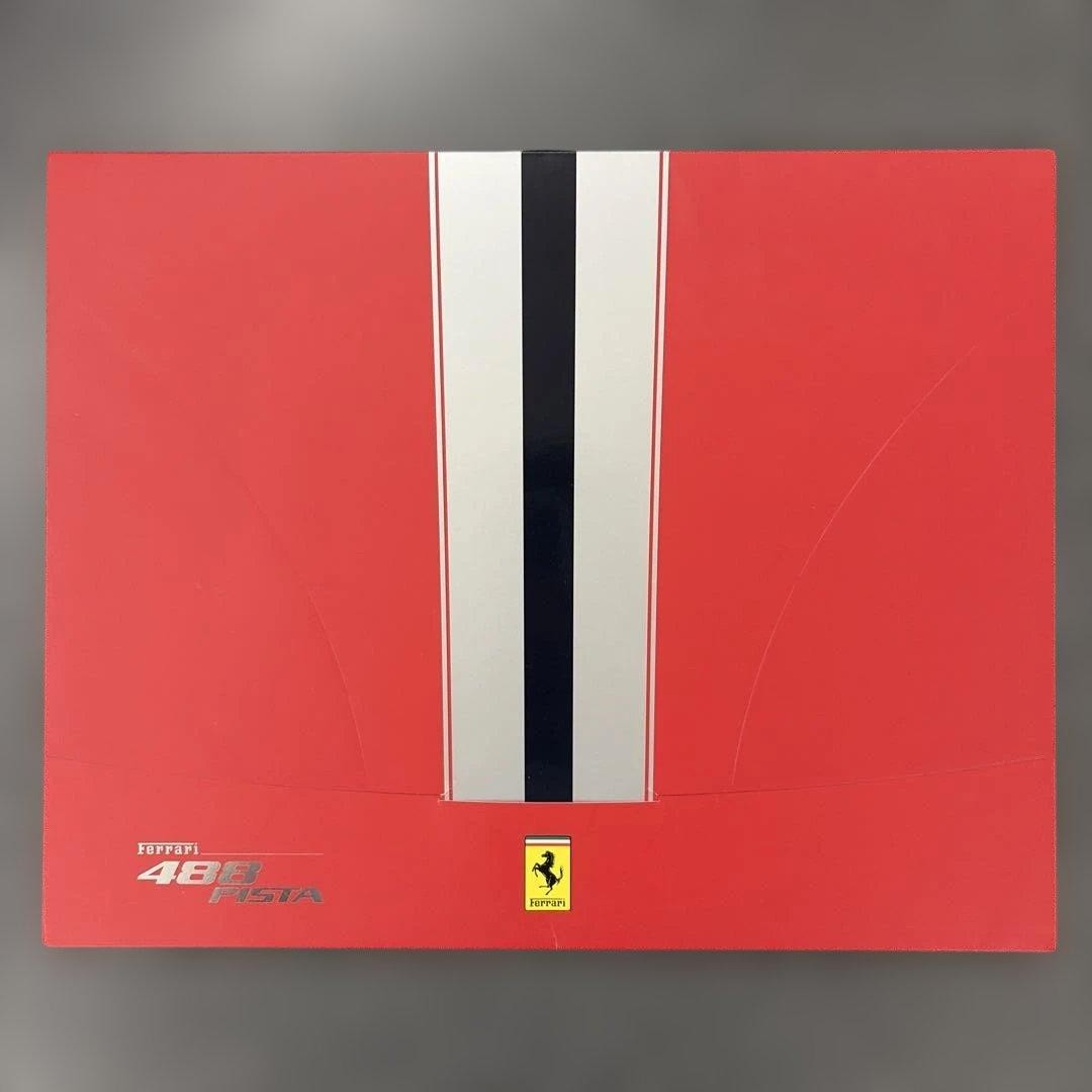 Ferrari 488 Pista VIP Portfolio Official Brochure Catalog Rare JDM