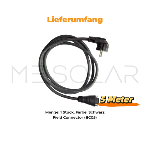 Anschlusskabel Connector BC05 auf Schuko–für HMS Serie, 3m / 5m / 10m ⭐️0% MwSt - Bild 6 von 7