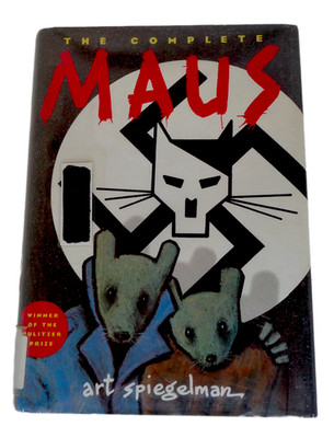 The Complete Maus by Art Spiegelman Hardcover Comic Book