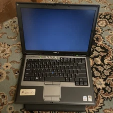 Dell Latitude D630 Intel Core 2 Duo BAD GPU