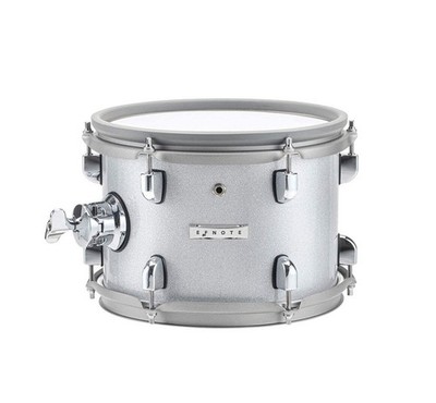 EFNOTE 10 x 7  Rack Tom Drum White Sparkle EFD-T1070-WS