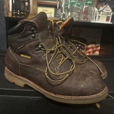 Chippewa Colville 6 Inch Waterproof Soft Toe Work Insulated Shoes 72125 Size 10M