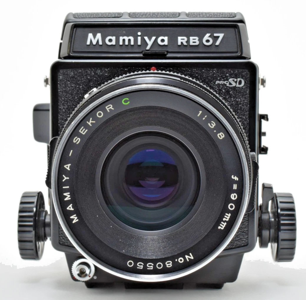 Mamiya RB67 Pro SD 6x7 cm Film Cameras for sale | eBay