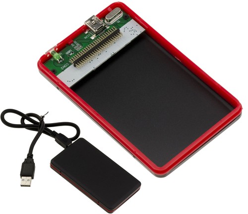 Boitier Externe pour Disque Dur IDE 1.8" - TOSHIBA - Photo 1/5