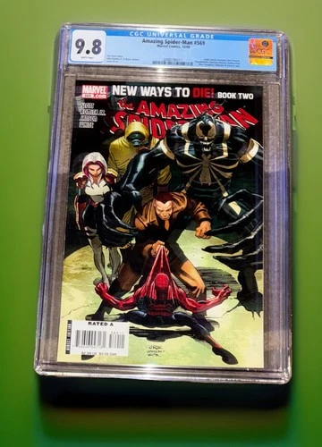 Amazing Spider-Man #569 CGC 9.8 1st App Of Eddie Brock Anti-Venom (Marvel)