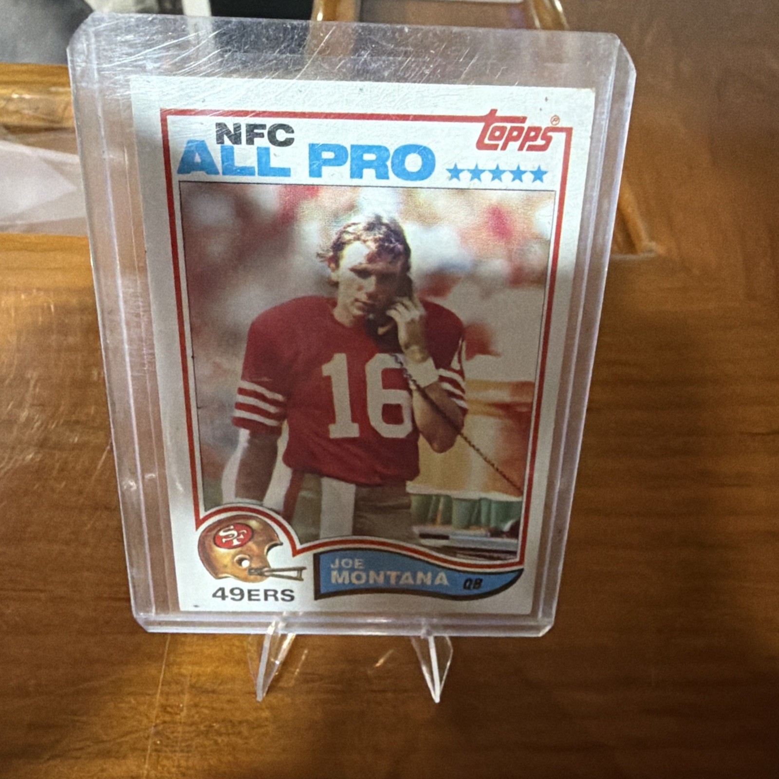1982 Topps - Joe Montana #488