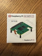 Official Raspberry Pi AI HAT+ 2 Built-in Hail...