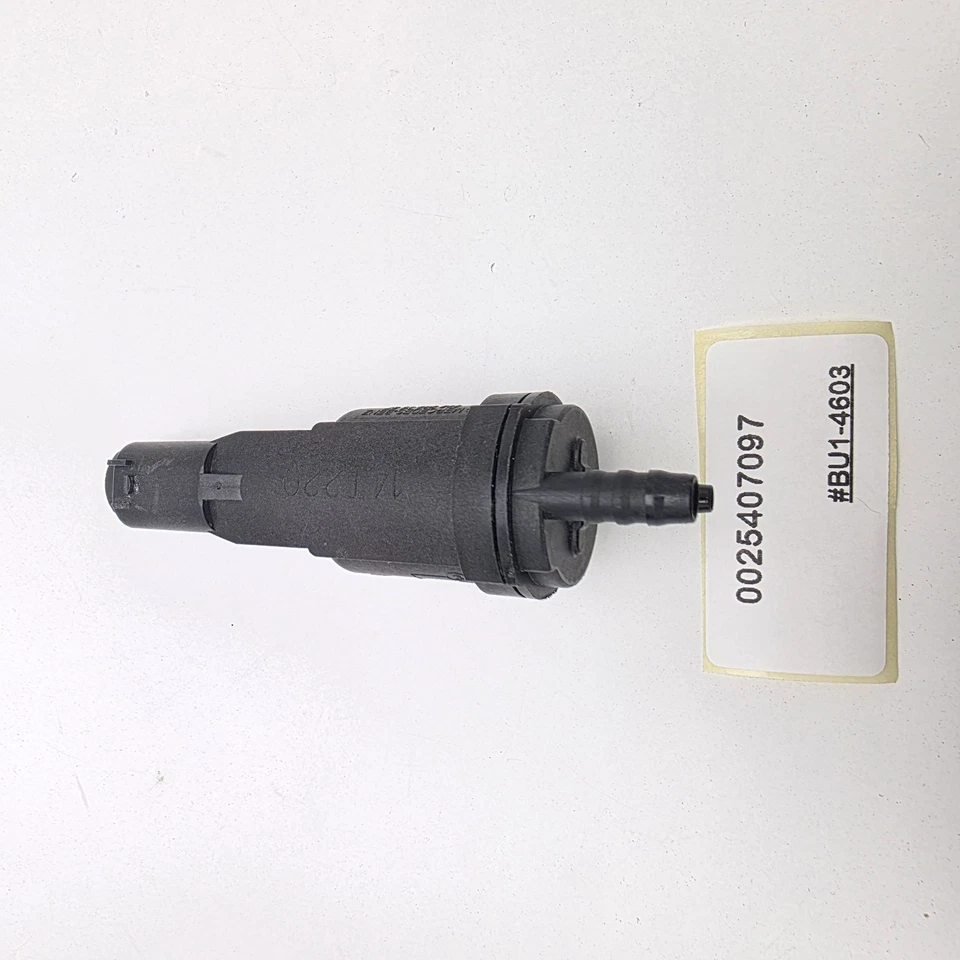 Válvula de retención bomba de inyección de aire Mercedes-Benz ML320 2007-2009 0025407097 Foto 2 de 4