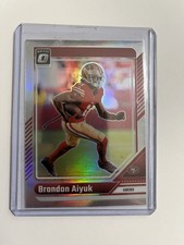 2024 Panini Donruss Optic - Brandon Aiyuk #173 Holo Prizm