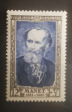 timbre FRANCE  1952  n° 931 - MANET neuf légére trace