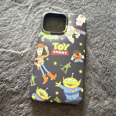 Toy Story Woody Buzz Lightyear Alien Hard Cartoon Case for iPhone 13 Pro